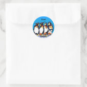 Koelduden Ronde Sticker (Tas)