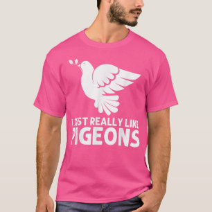 Koelduif voor mannen Staple Homing Pigeon Rac T-shirt