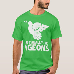 Koelduif voor mannen Staple Homing Pigeon Rac T-shirt