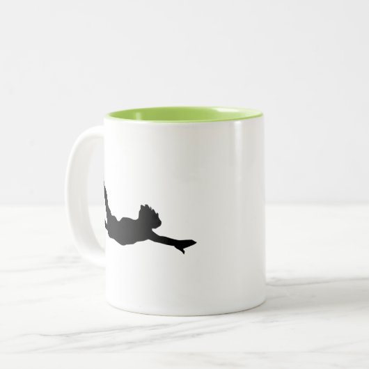 Koelduiking Tweekleurige Koffiemok (Voorkant links)