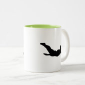 Koelduiking Tweekleurige Koffiemok (Voorkant rechts)