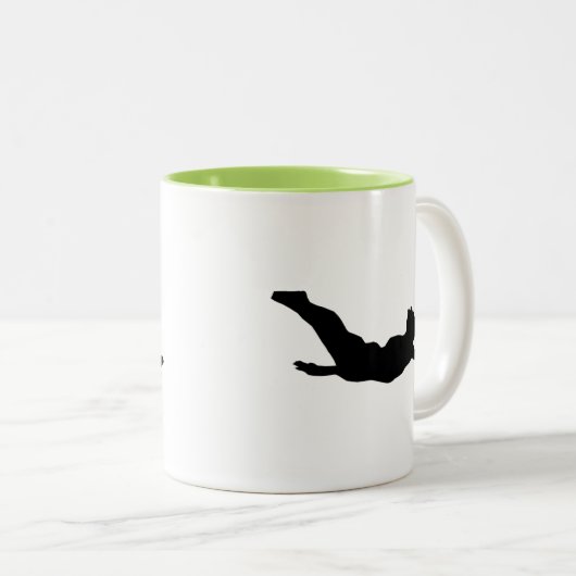 Koelduiking Tweekleurige Koffiemok (Voorkant rechts)