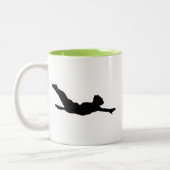 Koelduiking Tweekleurige Koffiemok (Links)