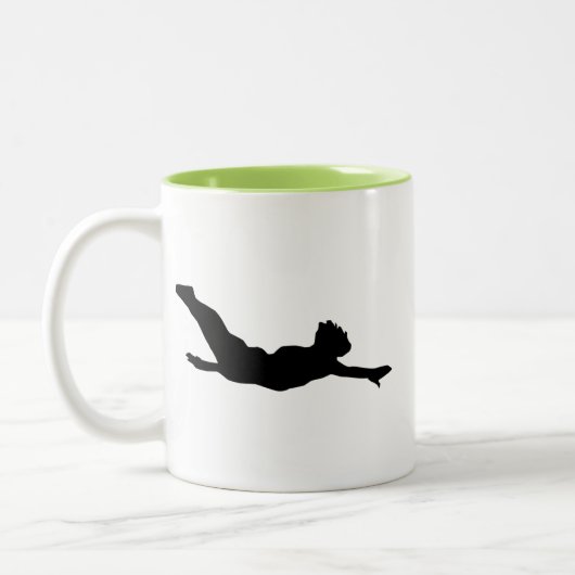 Koelduiking Tweekleurige Koffiemok (Links)