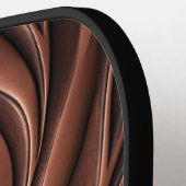 Koele 3D koperen metalen gesmolten golf Initialen Pickleball Paddle (Links Detail)