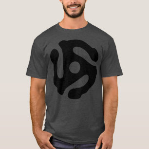 Koele 45 RPM Adapter Spider Record DJ Platenspeler T-shirt