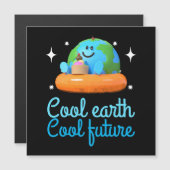 Koele aarde, Koele toekomst - Aarde (Voorkant / Achterkant)