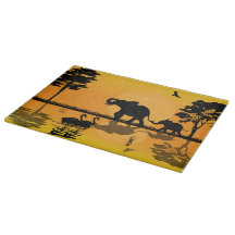 koele Afrikaanse olifantenkeuken