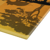 koele Afrikaanse olifantenkeuken Snijplank (Hoek)