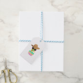 Koele Alien Zomer Vakantie Sfeer Cadeaulabel (Met Touw)