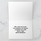 Koele Ananas met Kaart van de Verjaardag van de (Binnen)