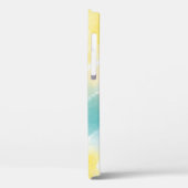Koele Ananas, Waterverf Regenboog Tie Dye Case-Mate iPhone Case (Achterkant / Links)