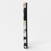 koele andere wereldkaart Case-Mate iPhone case (Achterkant/links)