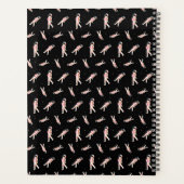 Koele astronauten zweven in de ruimte Custom Plann Planner (Achterkant)