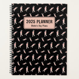 Koele astronauten zweven in de ruimte Custom Plann Planner