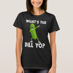 Koele Augurk Voor Mannen Vrouwen Grote Dill Komkom T-shirt