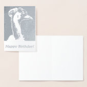 Koele Australische Emu Verjaardag Kaart (Display)