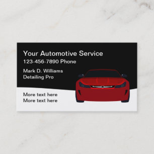Koele Auto Car Detailing Pro Visitekaartje