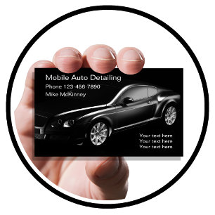 Koele Auto Detailing Visitekaartje