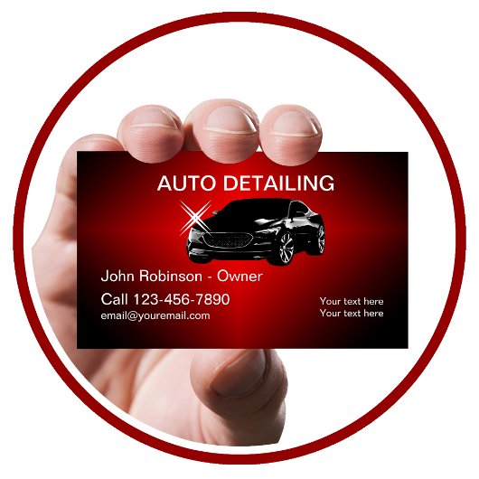 Koele Auto Detailing Visitekaartjes