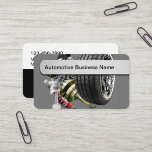 Koele Auto Thema Visitekaartjes