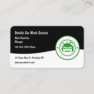 Koele Autodecoratie en Autowasbeurt Visitekaartje