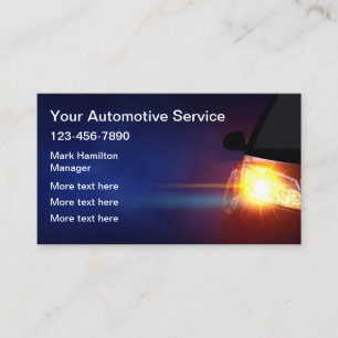 Koele autohandelskaartjes nieuw ontwerp visitekaartje
