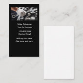 Koele Automobiel Auto Mechanische Visitekaartjes (Voorkant / Achterkant)