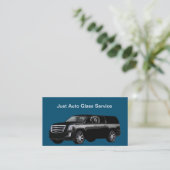 Koele Automotive Glasreparatie Diensten Visitekaartje (Staand voorkant)