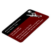 Koele Automotive Grote Zakelijke Magneten (Linkerzijde)