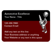 Koele Automotive Grote Zakelijke Magneten (Horizontaal)