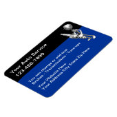 Koele Automotive Grote Zakelijke Magneten (Linkerzijde)