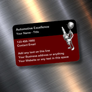 Koele Automotive Grote Zakelijke Magneten