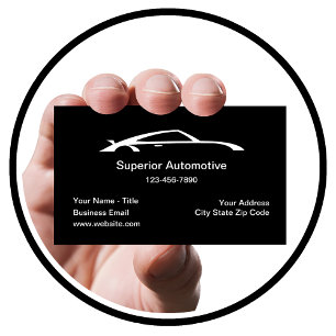 Koele Automotive Services Nieuwe Visitekaartjes