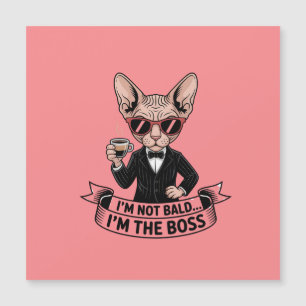 Koele Baas Sphynx Kat Coffee Art