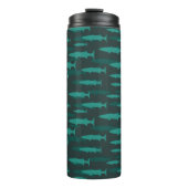 Koele Barracuda Vis Thermosbeker (Voorkant)