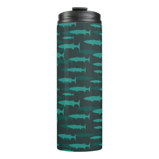 Koele Barracuda Vis Thermosbeker (Voorkant)