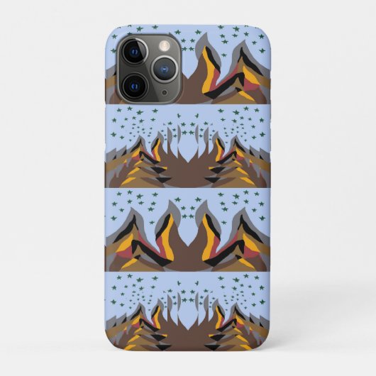 Koele bergen Case-Mate iPhone case (Achterkant)