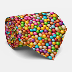 Koele betegelde sprinkle patroon bakkerij stropdas