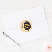 koele bij ronde sticker (Envelop)