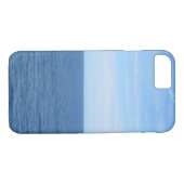 Koele Blauwe Oceaan Case-Mate iPhone Case (Achterkant (Horizontaal))