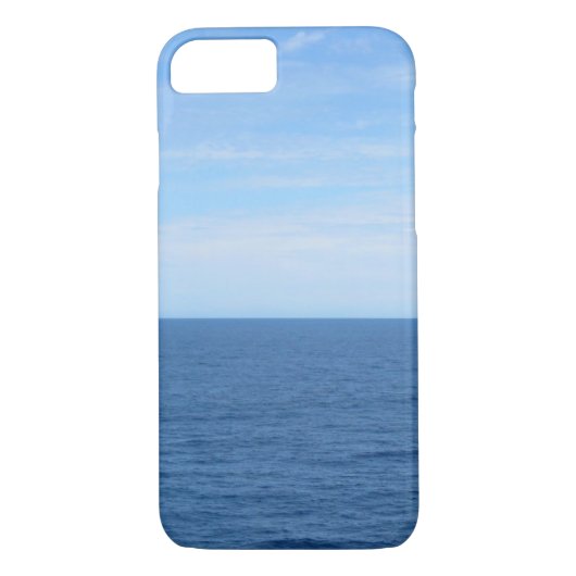 Koele Blauwe Oceaan Case-Mate iPhone Case (Achterkant)