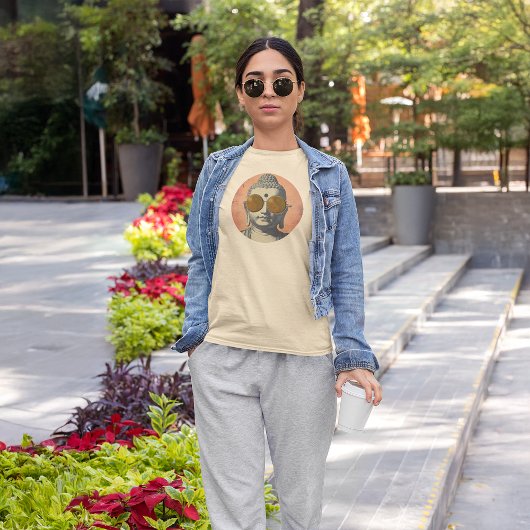 Koele Boeddha T-shirt