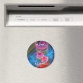 Koele bubbels Clean Vuile vaatwasmachine magneet (Insitu (Vaatwasser))