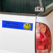 koele bumpersticker (Op Truck)