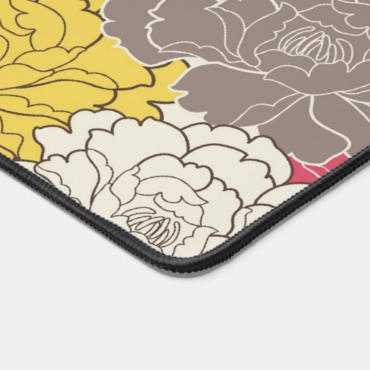 Koele bureaumat voor computers (Hoek)