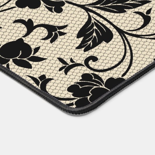 Koele bureaumat voor computers (Hoek)