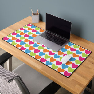 Koele bureaumat voor computers