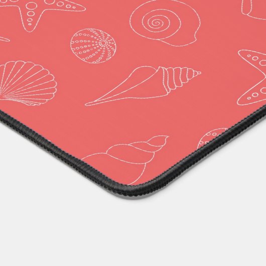 Koele bureaumat voor computers (Hoek)