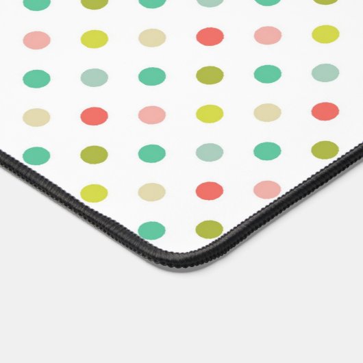 Koele bureaumat voor computers (Hoek)